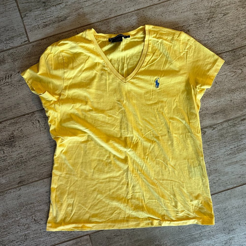 Ralph Lauren Sport V-Neck T-Shirt